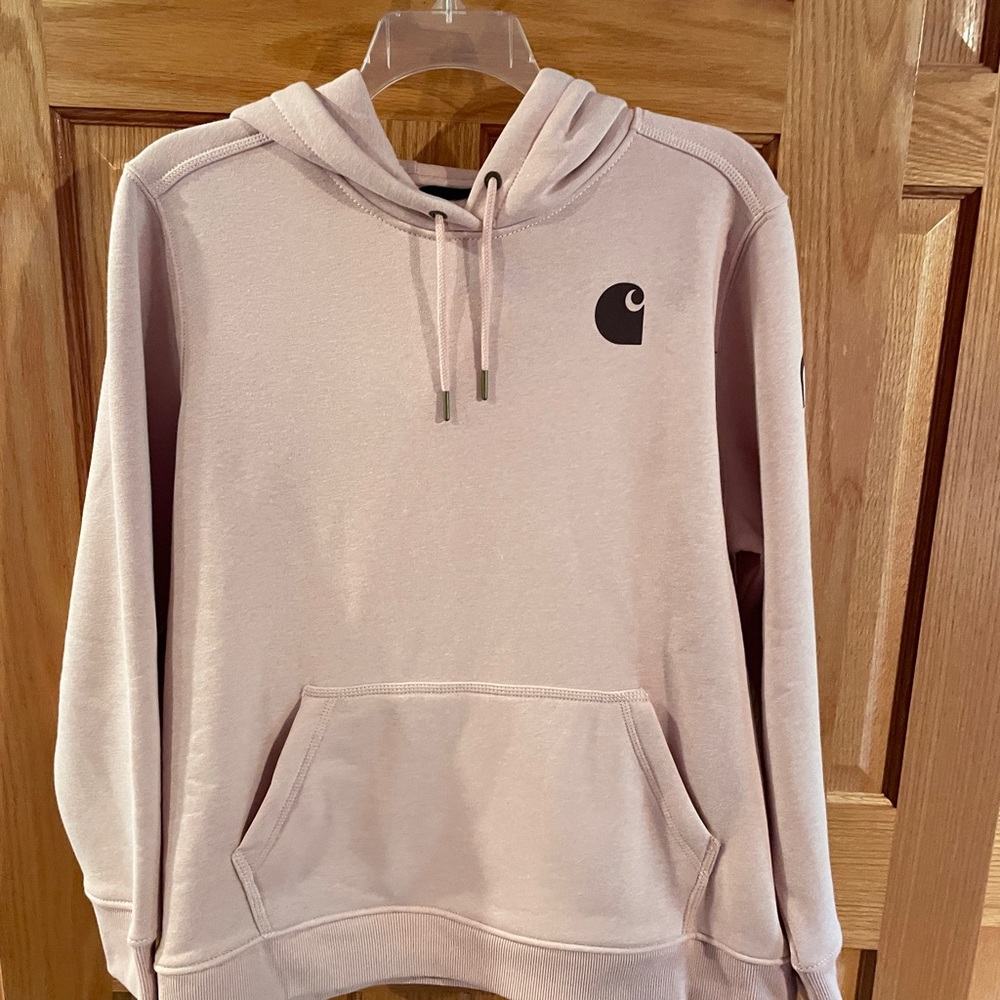 Carhartt Pink Hoodie with Logo